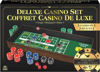SET JUEGO CASINO D LUJO 3 EN 1