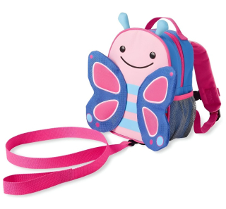 MOCHILA ZOO MINI ARNES  MARIPOSA SKIP HOP