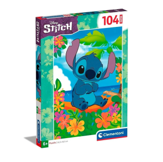 CLEMENTONI ROMPECABEZAS 104 PIEZAS STITCH