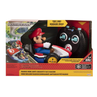 MARIO KART MINI RACER DE MARIO ANTIGRAVEDAD RC