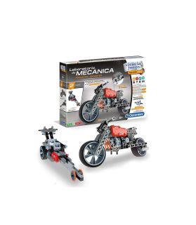CLEMENTONI MECHANICS - ROADSTER + DRAGSTER
