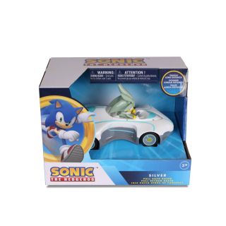 SONIC - VEHICULO A FRICCION DE SILVER