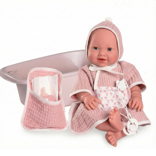 ANTONIO JUAN MIA PIPI CON BAÑERA