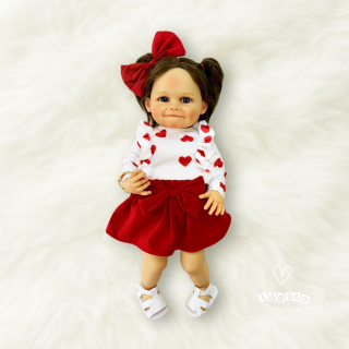 BEBE REALISTA JULIETA JK 50 CM