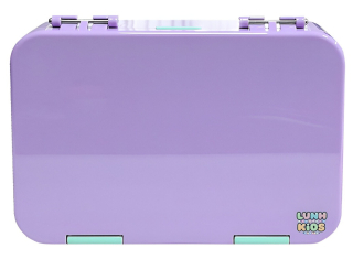 LONCHERA LILA COLOR ENTERO