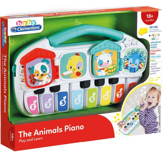 BABY CLEMENTONI PIANO DE ANIMALITOS