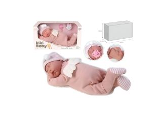 KIKI BABY - BEBE DORMIDA 40 CM