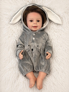 BEBE REBORN LL2 ADRI 55 CM