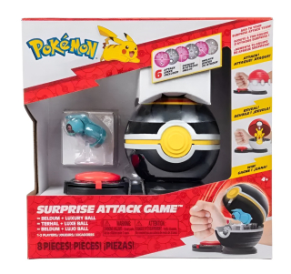 POKEMON PACK ATAQUE SORPRESA