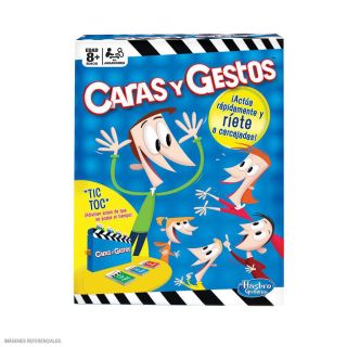 CARAS Y GESTOS