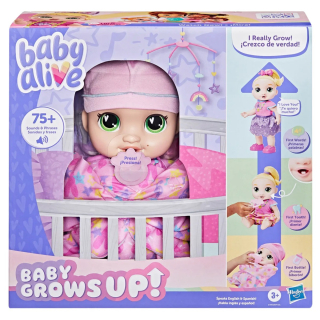 BABY ALIVE LALA GOO GOO CRECE