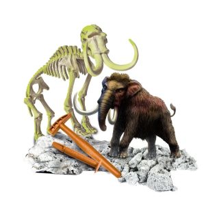 CLEMENTONI ARQUEOJUGANDO - MAMUT FOSFORECENTE