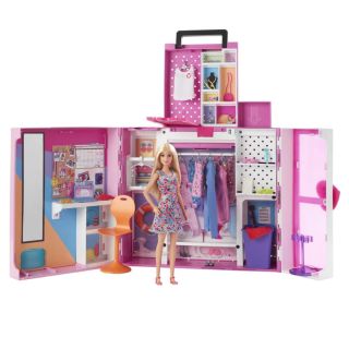 BARBIE FASHIONISTA - CLOSET DE ENSUEÑO