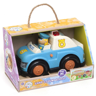 ROO CREW - CARRO POLICIA CON LUCES Y SONIDOS