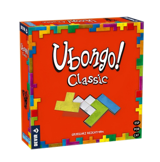 JUEGO DE MESA - UBONGO