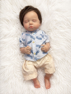 BEBE JK REBORN MOISES