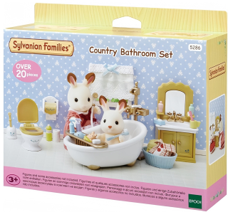 SYLVANIAN SET DE BAÑO