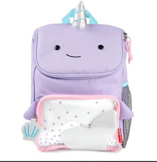 MOCHILA ZOO GRANDE NARVAL SKIP HOP