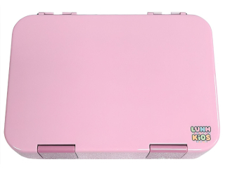 LONCHERA ROSA COLOR ENTERO