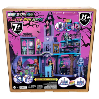 MONSTER HIGH ESCUELA DEL TERROR