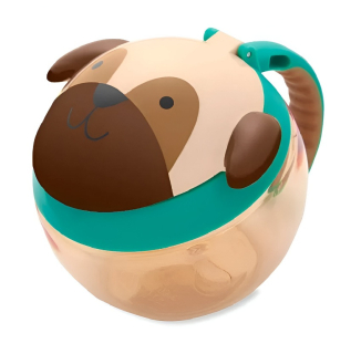 TAZA SNACK ZOO PUG SKIP HOP