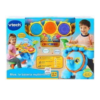 BATERÍA BLUE LA BATERIA MULTIRRITMO VTECH
