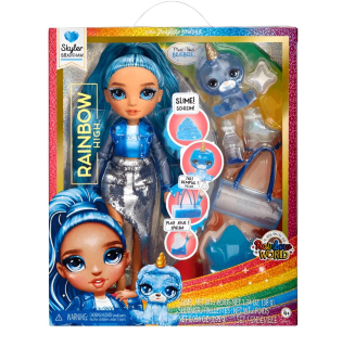 SKYLER RAINBOW WORLD BLUEBELL MGA