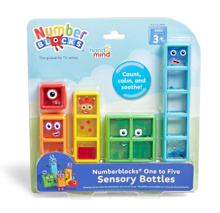 NUMBERBLOCKS - BLOQUES DEL 1 AL 5 SENSORIALES