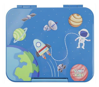 LONCHERA CON DISEÑO ASTRONAUTA