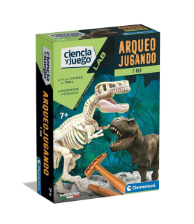 CLEMENTONI ARQUEOJUGANDO - T-REX FOSFORESCENTE