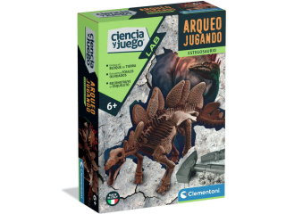 CLEMENTONI ARQUEOJUGANDO ESTEGOSAURIO