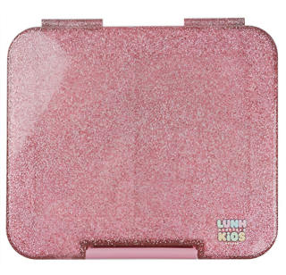 LONCHERA ROSA GLITTER