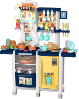 COCINA INTERACTIVA - KITCHEN SPRAY AZUL