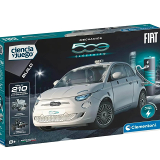 CLEMENTONI FIAT 500 ELECTRICO