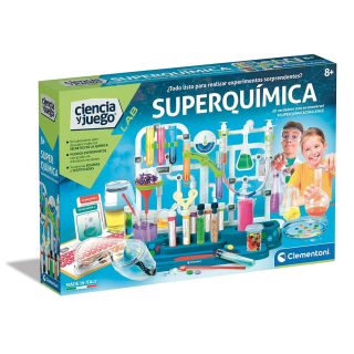 CLEMENTONI SÚPER QUÍMICA, CIENCIA Y JUEGO