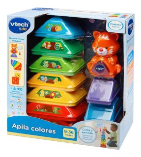APILA COLORES ENCAJABLE VTECH