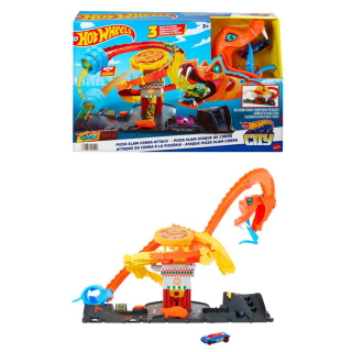 HOT WHEELS ATAQUE COBRA PIZZA