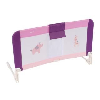 BARANDA DE SEGURIDAD PARA CAMA ''POND'' ROSADO