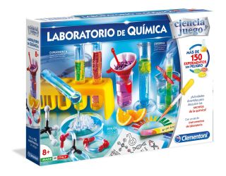 CLEMENTONI - LABORATORIO DE QUIMICA