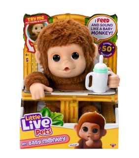 LITTLE LIVE PETS BABY MONO INTERACTIVO