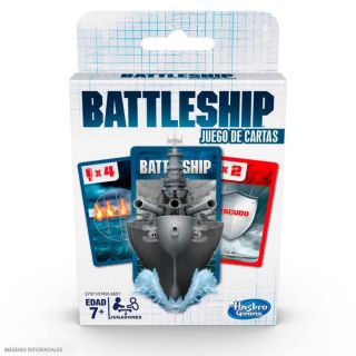 JUEGO DE CARTAS BATTLESHIP