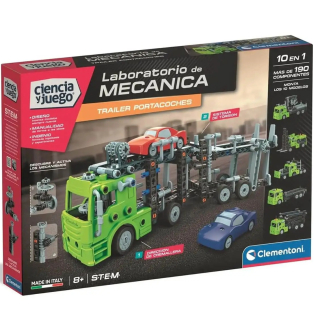 CLEMENTONI TRAILER PORTACOCHES 10 EN 1