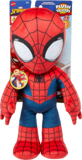 MARVEL PLUSH TALK 30CM SPIDER