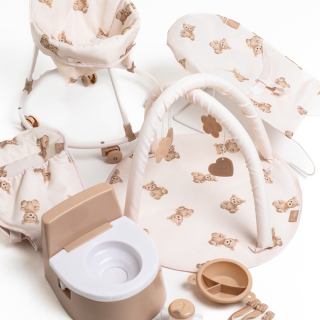 SET DE 10 ACCESORIOS TEDDY PARA MUÑECA