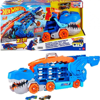 HOT WHEELS ULTIMATE T-REX TRANSPORTADOR