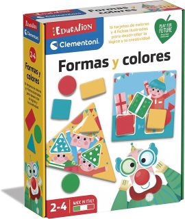 APRENDE FORMAS Y COLORES