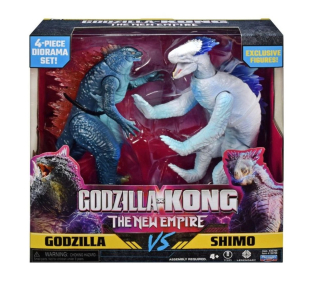 GODZILLA VS SHIMO 6 PULGADAS THE NEW EMPIRE