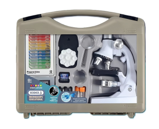 SET DE MICROSCOPIO EN MALETA