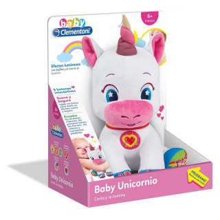 PELUCHE INTERACTIVO UNICORNIO