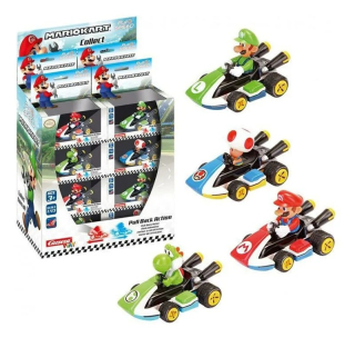 MARIO KART MULTICOLOR SURTIDO VEHÍCULO